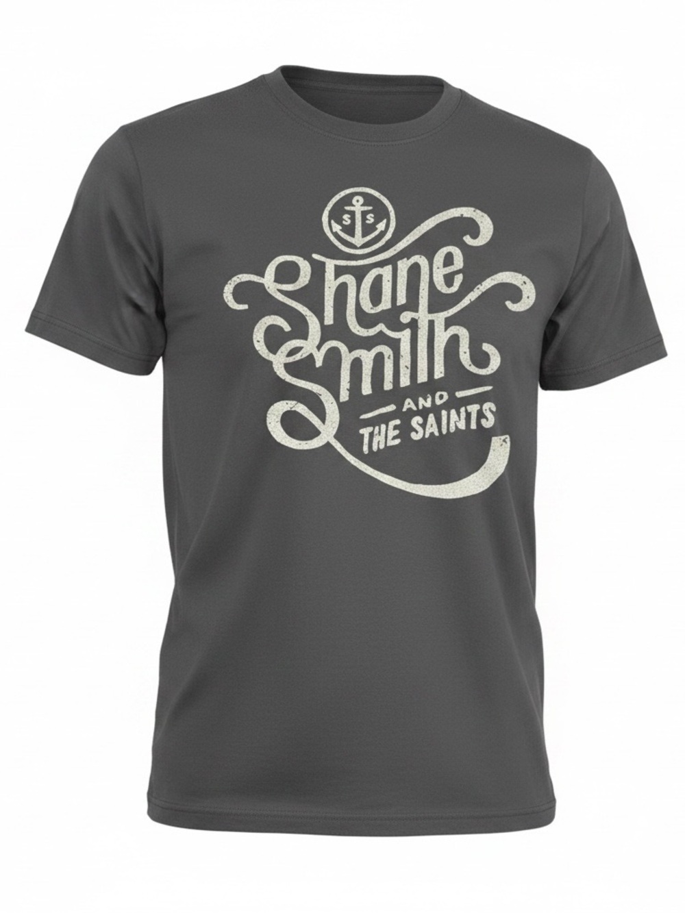 Shane Smith and the Saints concert tee